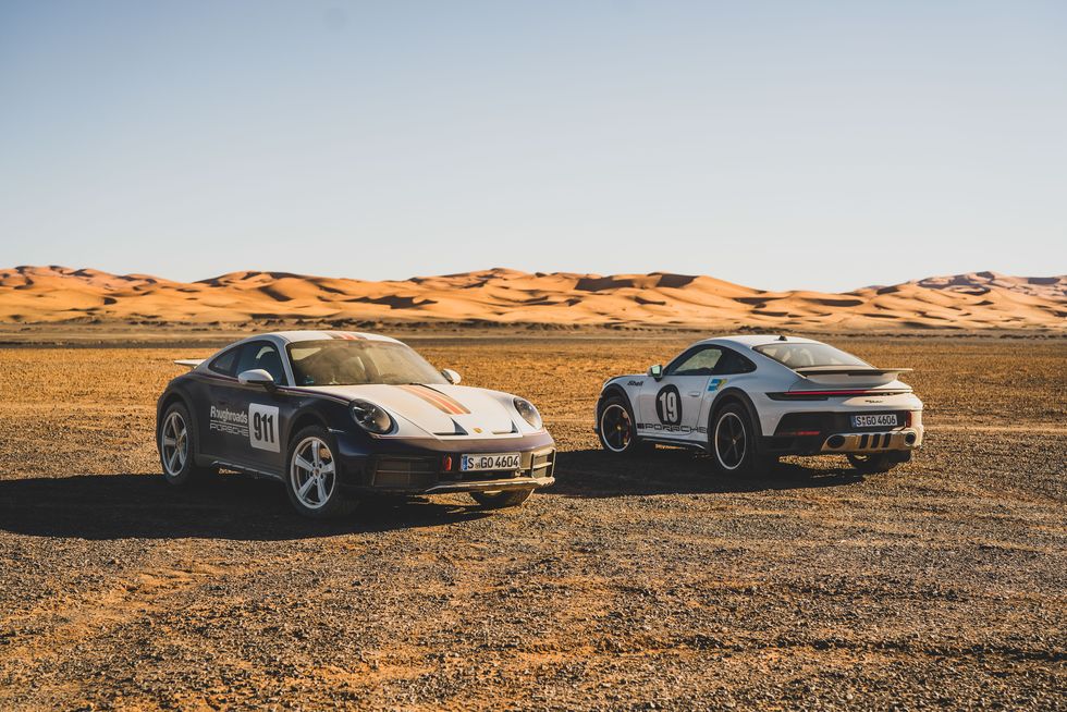 Porsche 911 Dakar - 2